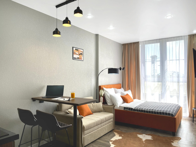 Фотография номера квартиры Апартаменты в историческом центре на берегу реки Дон