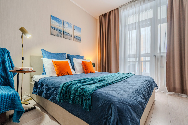 Фотография номера квартиры Квартира уютная рядом С ТЦ Веер Молл