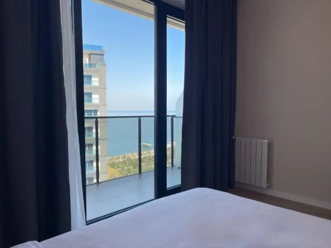 Фотография номера квартиры Апартаменты Mira Seaview Studio Apartment in Batumi