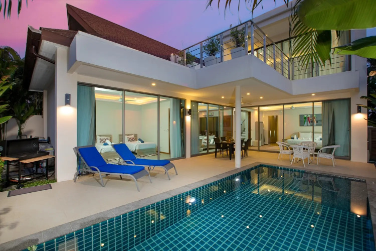 Raja 4br Private Pool Villa - Phuket district, Thailand