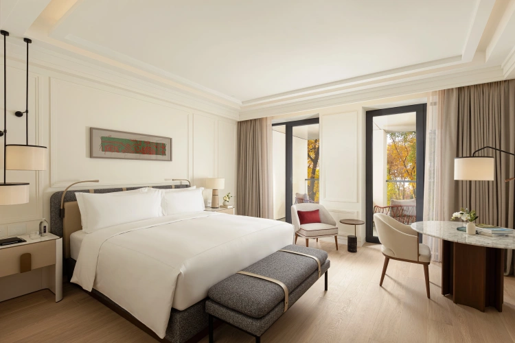 Balcony King Deluxe room