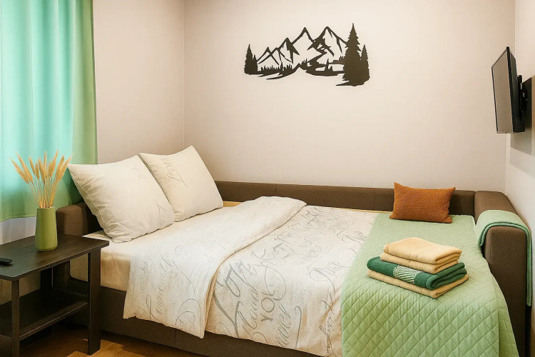 Фотография номера квартиры Квартира Двухкомнатная в Центре Нижнего Новгорода от Уют и Комфорт Нн