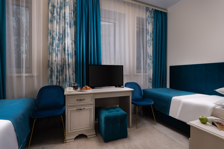 Фотография номера гостиницы Клевер на Вокзальной