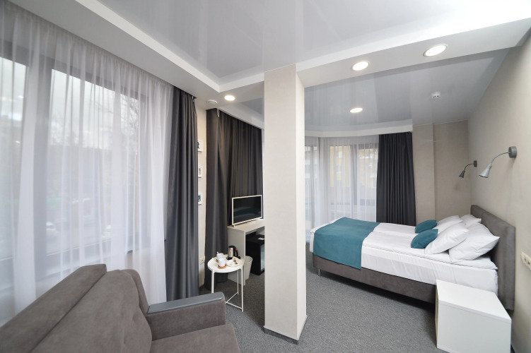 Фотография номера гостиницы БиблиОтель