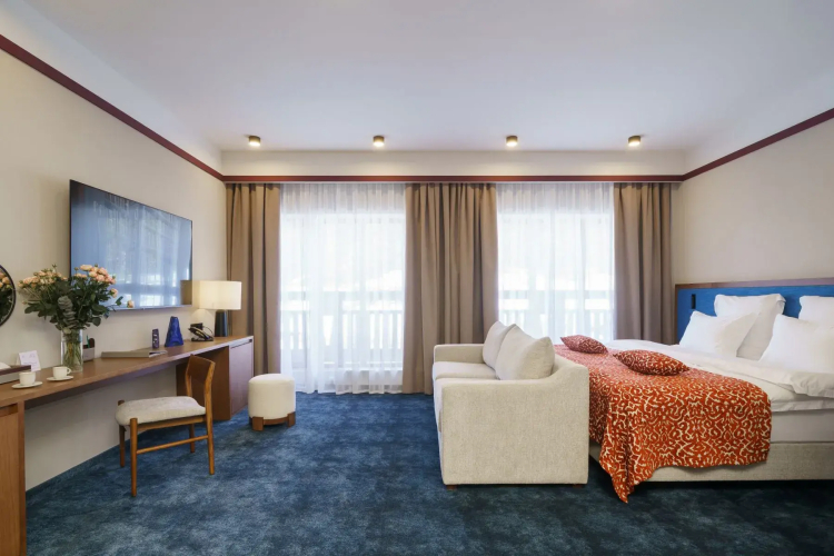 Фотография номера гостиницы Лазурит Архыз hotel & spa