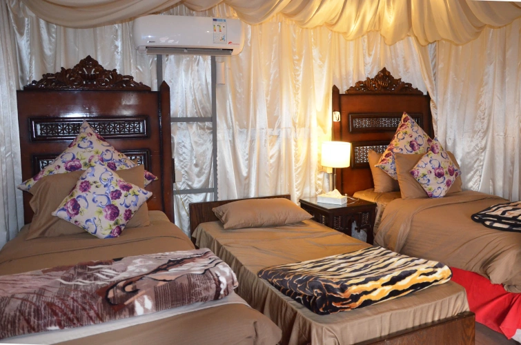 Standard Double room with view
