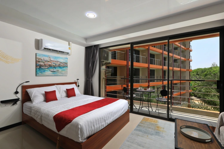 Guest rooms