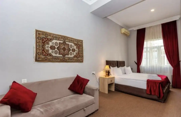 Guest rooms