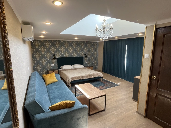 Family Suite with balcony and with view