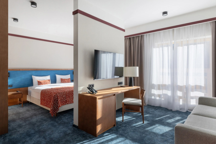 Фотография номера гостиницы Лазурит Архыз hotel & spa