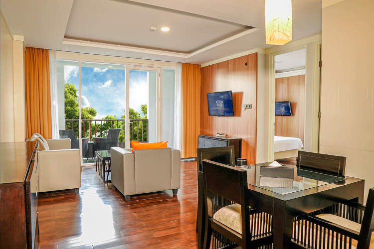 2 Bedrooms Condotel