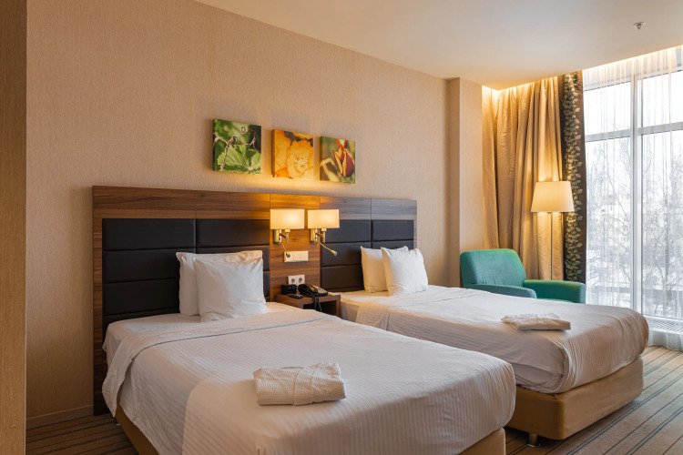  (2 отдельные кровати) - изображение 1