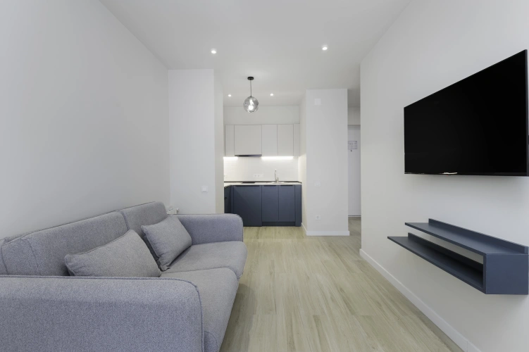 1 Bedroom Apartment with balcony and with view