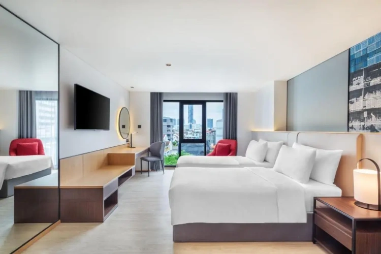 Deluxe Double room