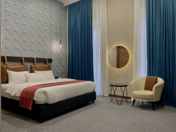 Luxury Double room with balcony