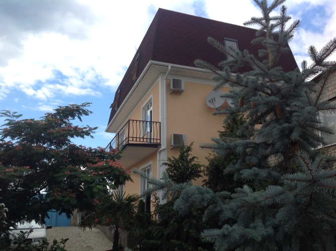 Фотография номера пансионата Крым