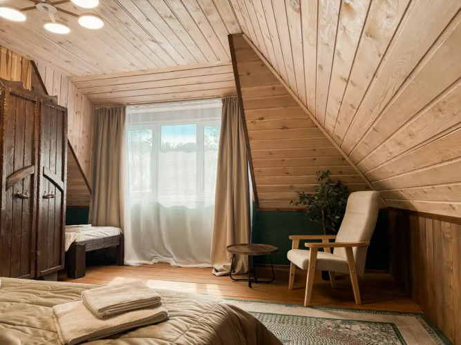 Фотография номера мини отеля Усадьба Лукоморье