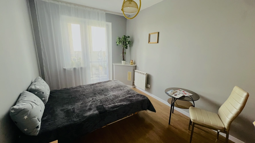 Superior Double room with balcony and with city view