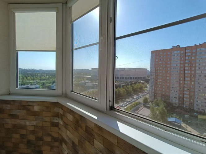 Фотография номера квартиры Квартира двухкомнатная c видом на парк Краснодара