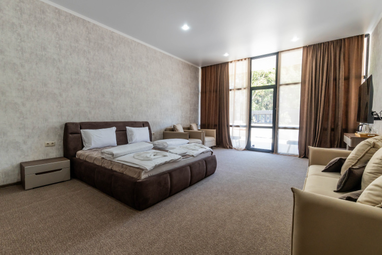 1 Bedroom Double Junior Suite
