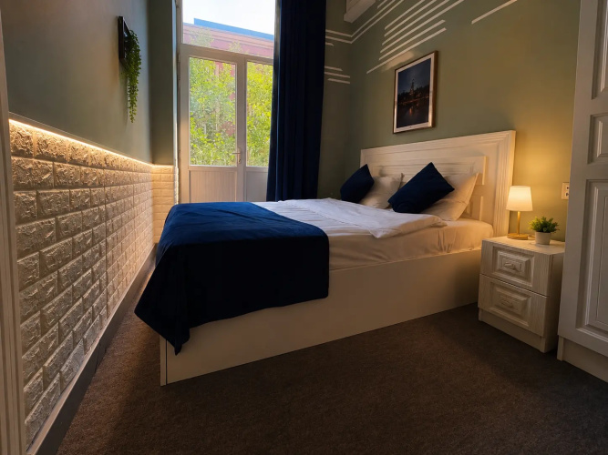Standard Double room with balcony
