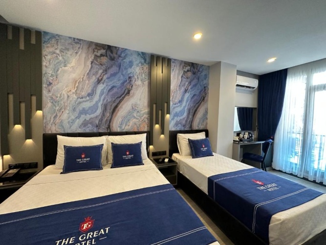 Deluxe Triple room