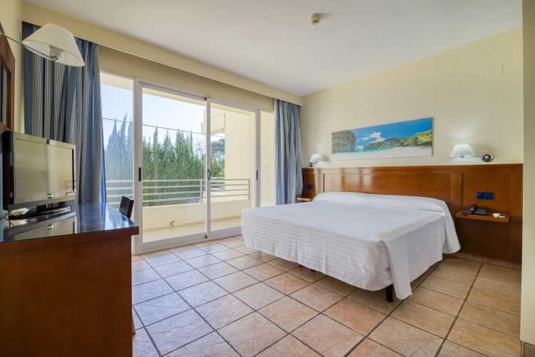Standard Double room with balcony