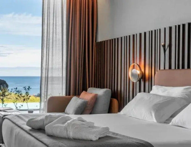 Standard Double room with sea view