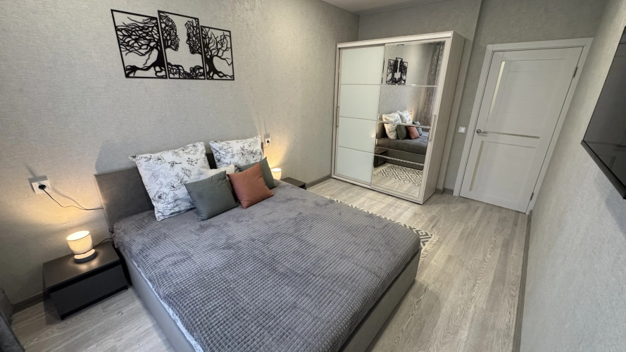 Фотография номера квартиры Квартира Уютная рядом с ТЦ Премьер