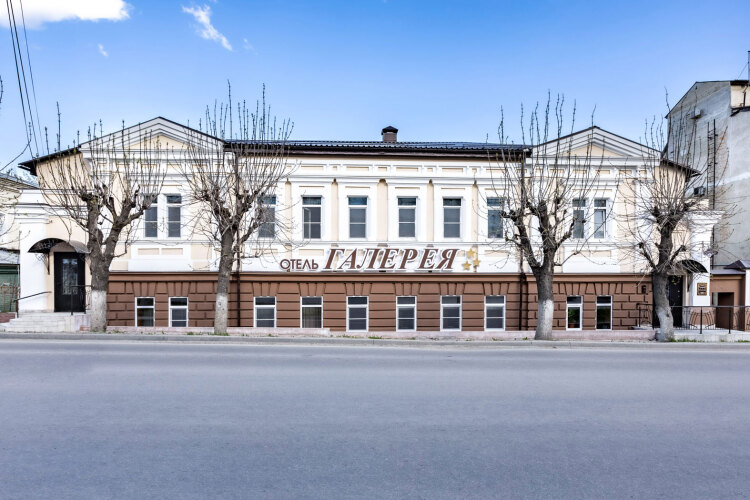 Отель Галерея