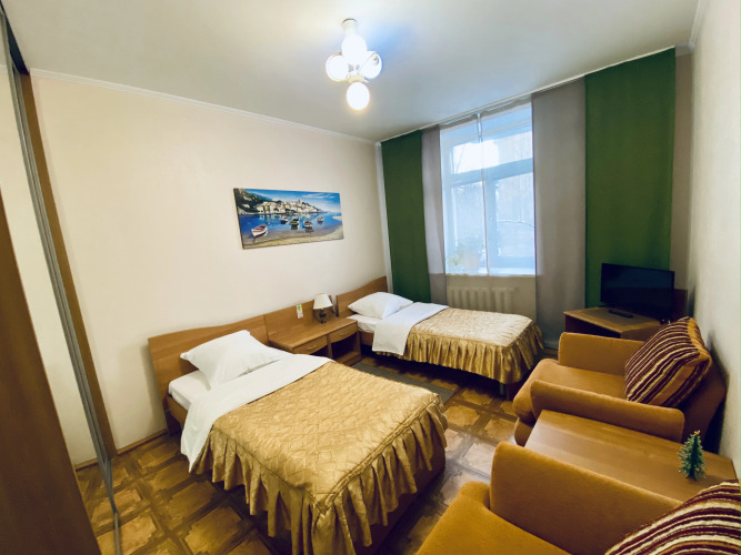 Фотография номера мини отеля На Советском