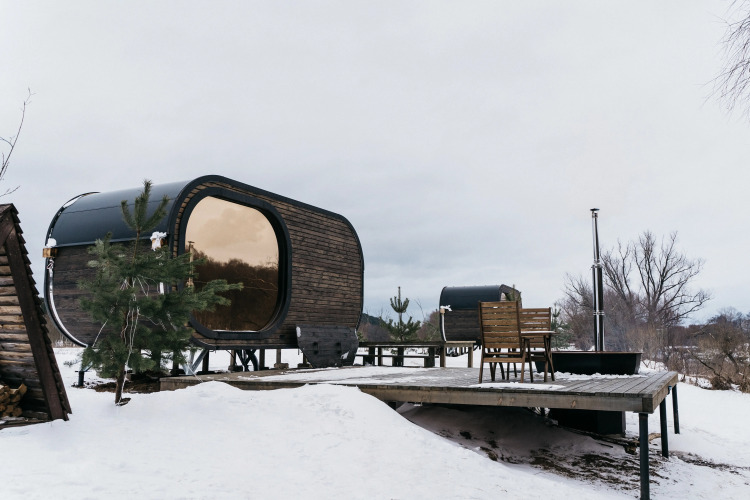 Фотография номера базы отдыха Pine River