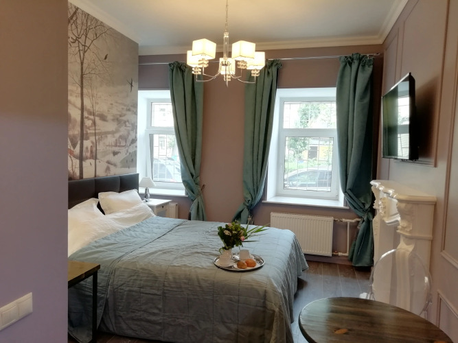 Фотография номера квартиры Апартаменты 1 на Колпинской 5