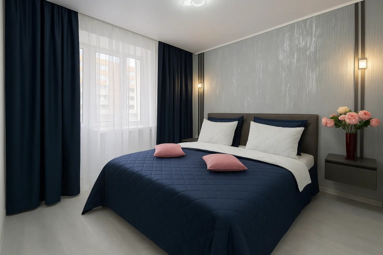 Фотография номера квартиры Апартаменты Пятница возле ТЦ Рио