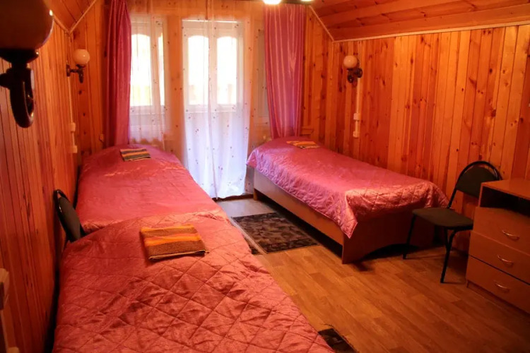 Фотография номера гостиницы Нью-Ветлуга-парк