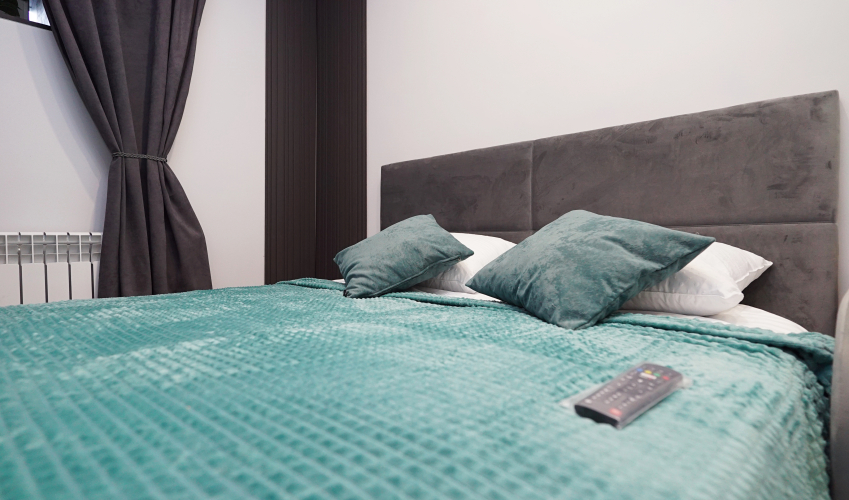 Фотография номера квартиры Апартаменты Vizit. Центр Города Рядом Баумана Озеро Кабан и Парк Тысячелетий