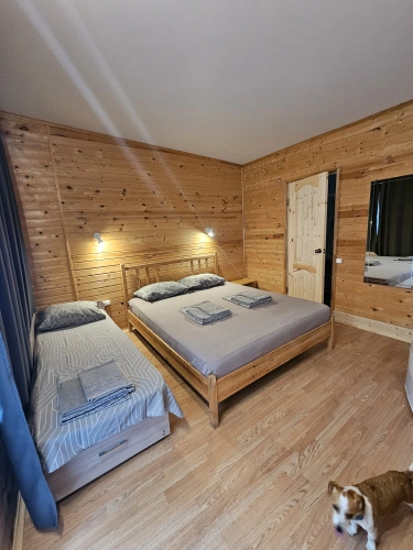Standard Triple room beachfront