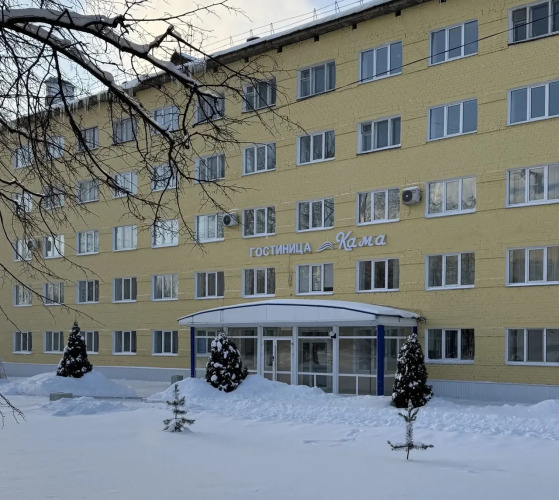 Гостиница Кама