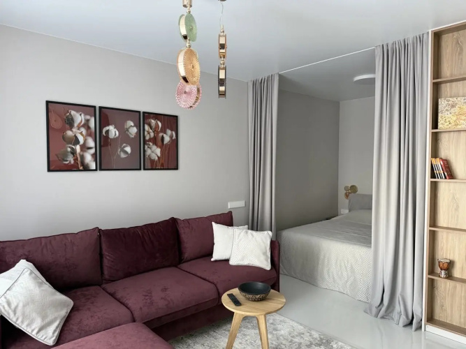 v ZhK Komfort Park Flat