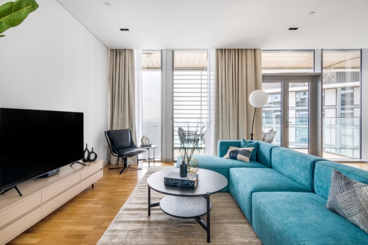 2 Bedrooms Apartment with sea view