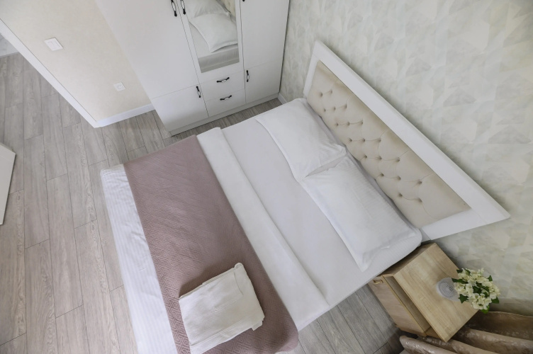 S Krasivym Vidom na Gory Flat