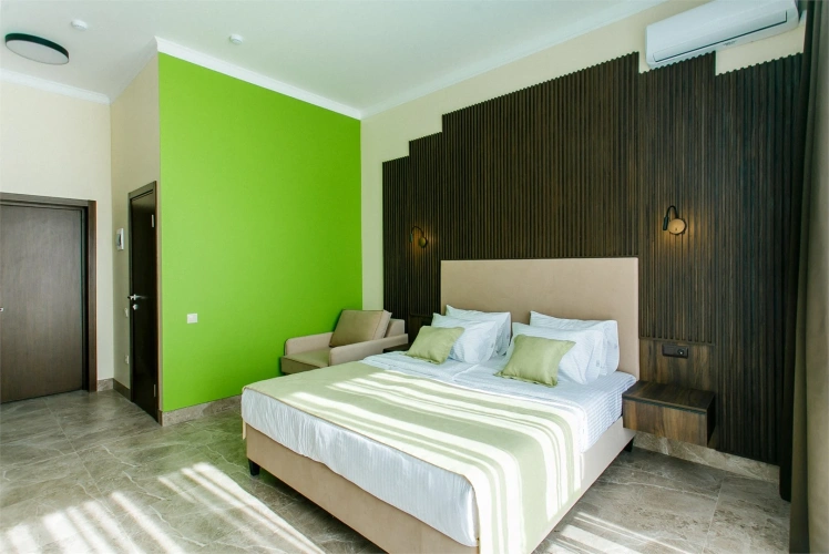 Standard Double room beachfront