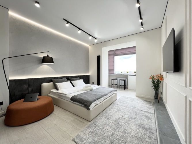 Фотография номера квартиры Апартаменты Smart №3