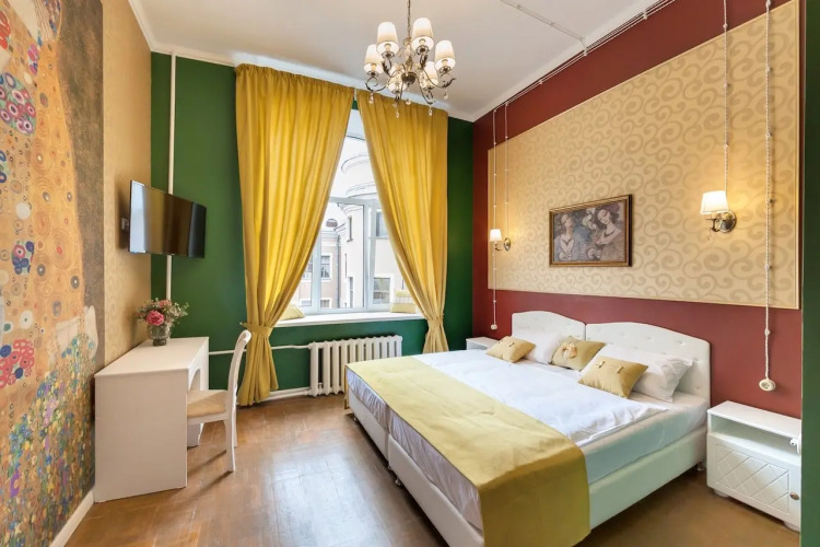 Фотография номера гостиницы Бутик-отель Дом Рериха