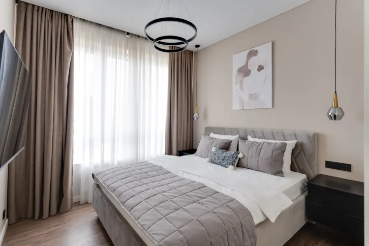 Фотография номера квартиры Апартаменты UraganAPART Ария