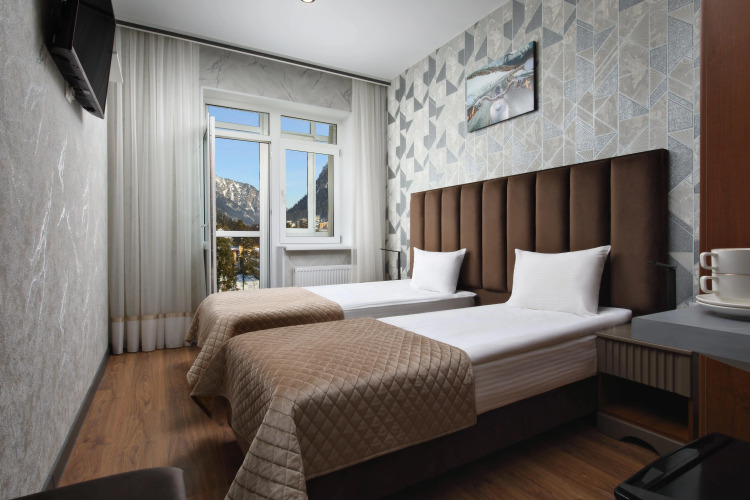 Фотография номера гостиницы МИРРОС Субай Отель Домбай