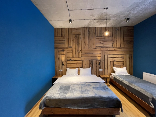 Deluxe Triple room with mountain view