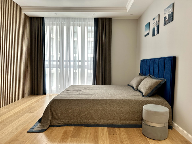 Фотография номера квартиры Апартаменты Люкс Дю Солей в Резиденции Граф Толстой