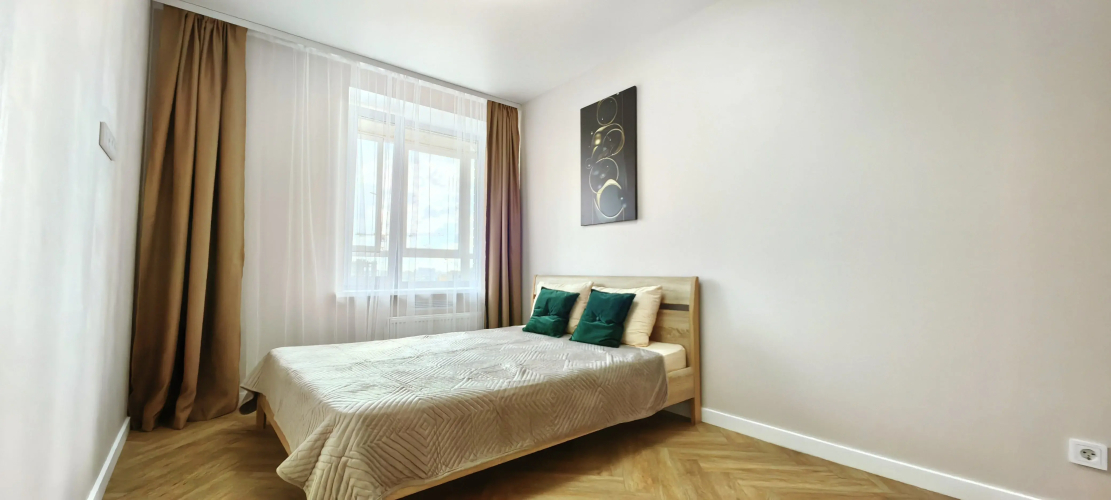 Фотография номера квартиры Квартира с видом на озеро