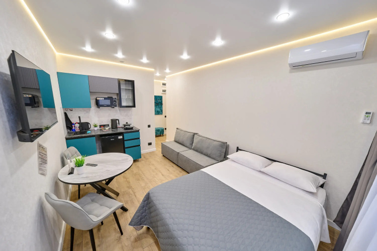 Фотография номера квартиры Апартаменты студия рядом с ТЦ Планета